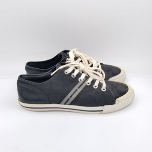 Coach Womens Folly Sneakers Size 8 Black